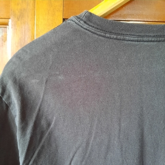 Disney × Neff Mickey Mouse M28 black long sleeve graphic t-shirt Size Medium - Picture 10 of 10